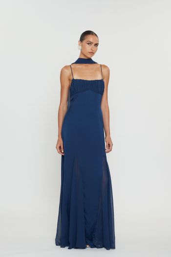 Gabrielle Dress – Blue - Image 3
