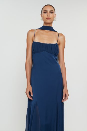Gabrielle Dress – Blue - Image 2