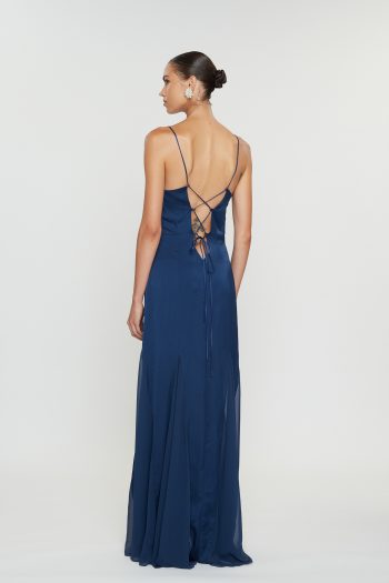 Gabrielle Dress – Blue - Image 7