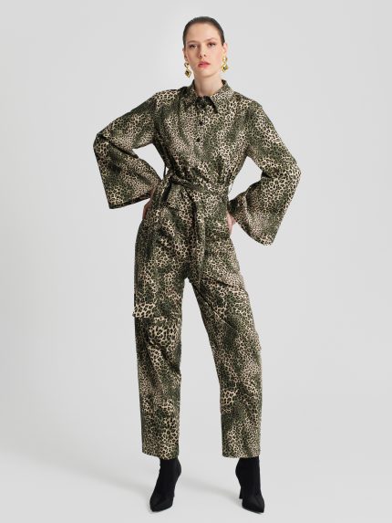 Erika Pants – Leopard