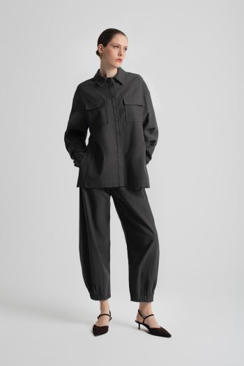 Terry Shirt – Grey/Khaki - Image 2