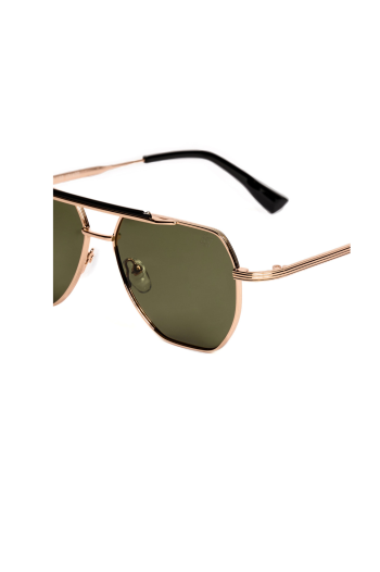 Jett Sunglasses – Black/Gold - Image 3