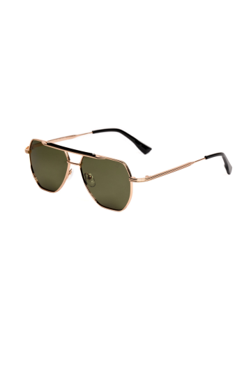 Jett Sunglasses – Black/Gold - Image 2