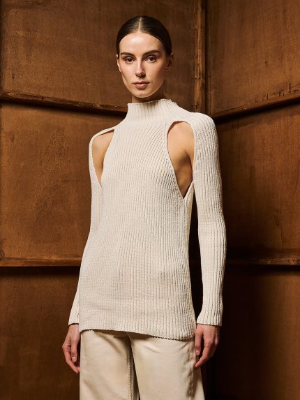 Palermo Knit – Beige