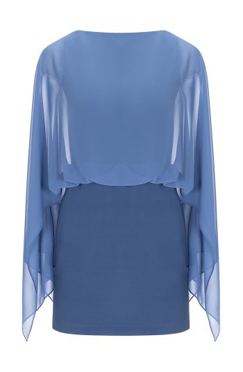 Nightfold Dress – Blue - Image 2