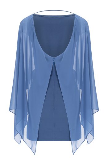Nightfold Dress – Blue - Image 3