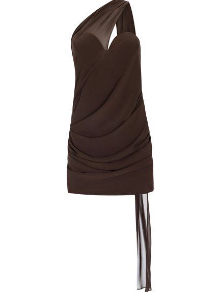 Somnora Dress – Wood