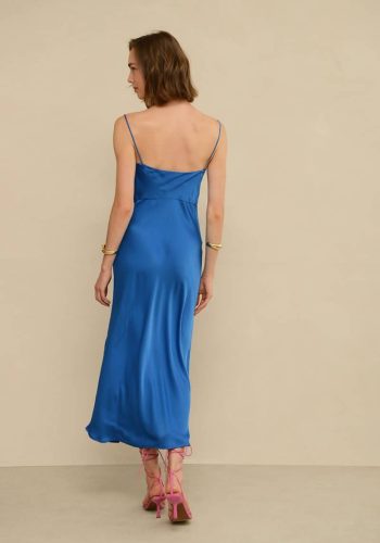 Fox Dress – Royal Blue - Image 3