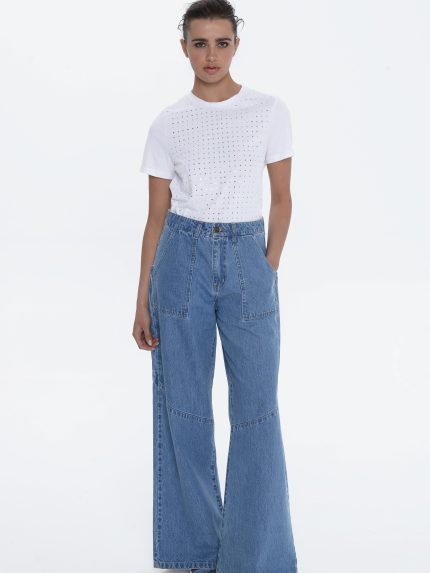 Spencer Denim – Mid Blue