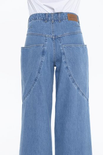 Spencer Denim – Mid Blue - Image 2