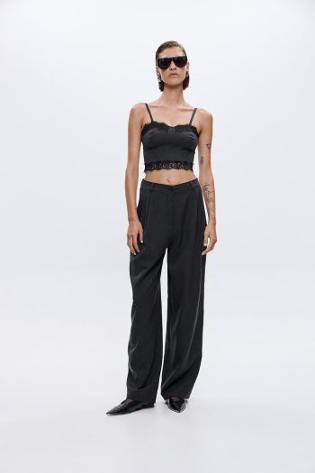 Philippa Tr Bustier – Grey - Image 2