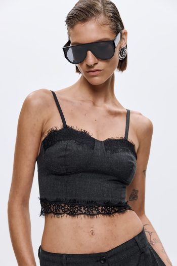 Philippa Tr Bustier – Grey