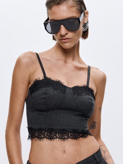 Philippa Tr Bustier – Grey