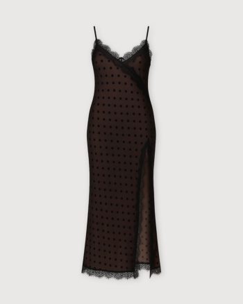 Matilda Slip Dress – Brown