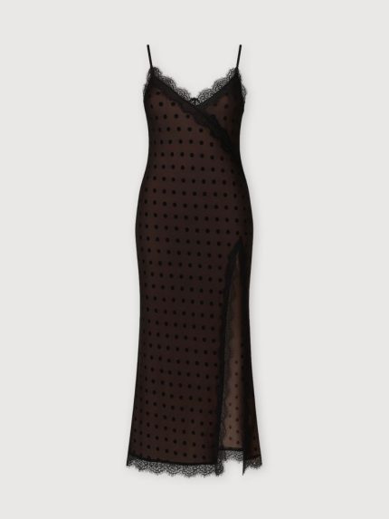 Matilda Slip Dress – Brown