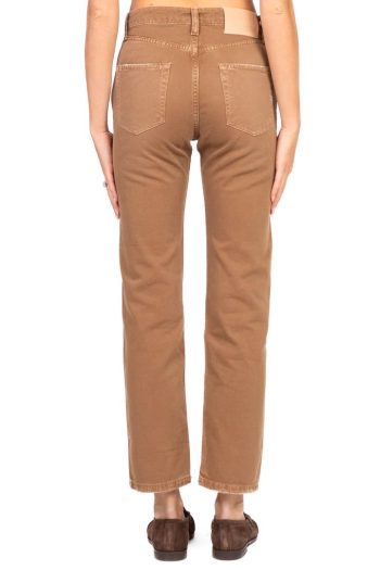 Zoe Baggy Jeans – Tabac - Image 3