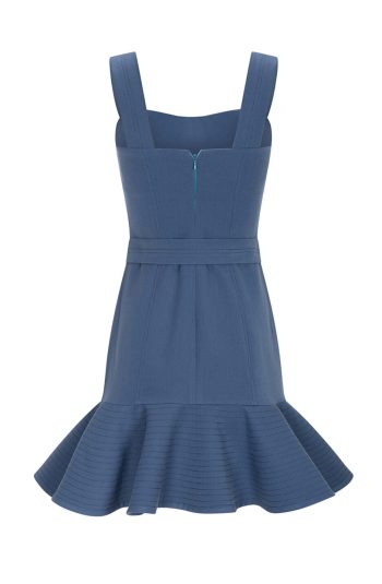 Lunacode Mini Dress – Blue - Image 2
