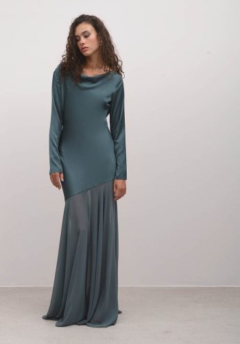 Marlene Dress – Forest Green