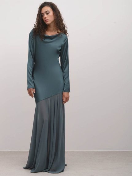 Marlene Dress – Forest Green