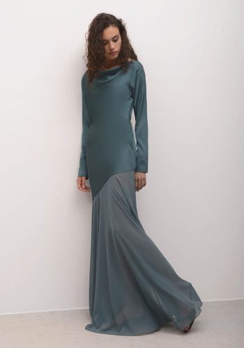 Marlene Dress – Forest Green - Image 4