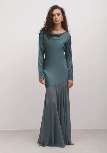 Marlene Dress – Forest Green - Image 3