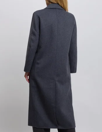 Blaze Oversized Coat – Grey - Image 5