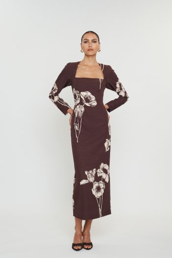 Celia Dress – Floral Print