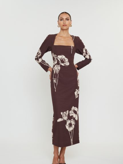 Celia Dress – Floral Print