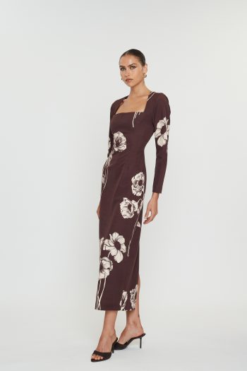 Celia Dress – Floral Print - Image 4