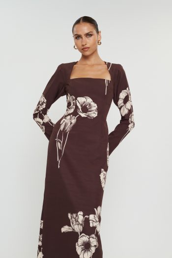 Celia Dress – Floral Print - Image 3