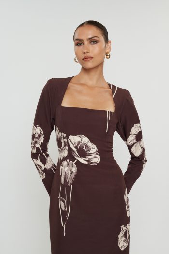 Celia Dress – Floral Print - Image 2