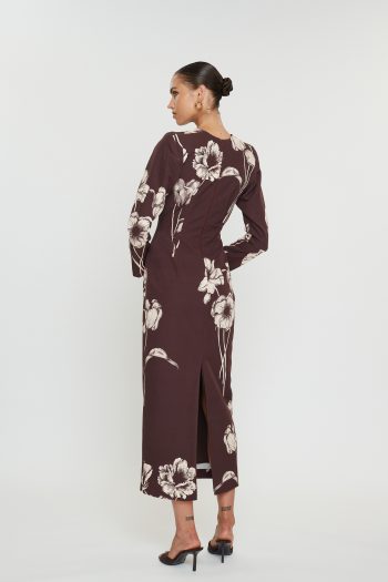 Celia Dress – Floral Print - Image 5