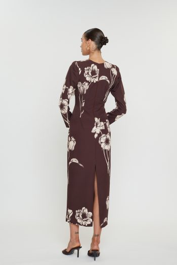 Celia Dress – Floral Print - Image 6