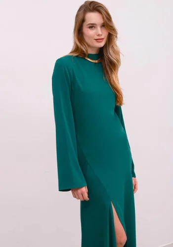 Andria Dress – Evergreen - Image 2