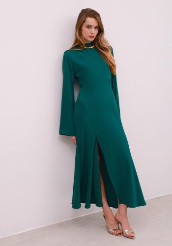 Andria Dress – Evergreen