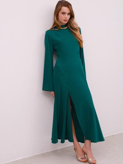 Andria Dress – Evergreen