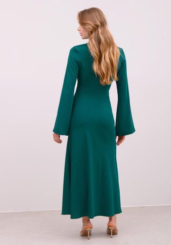 Andria Dress – Evergreen - Image 3