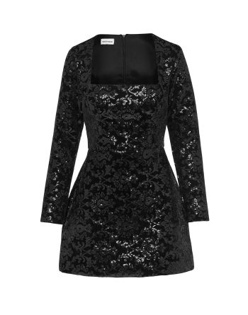 Miranda Mini Dress – Black