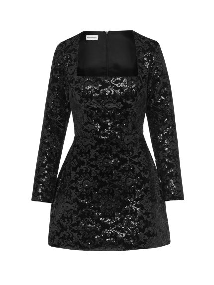 Miranda Mini Dress – Black