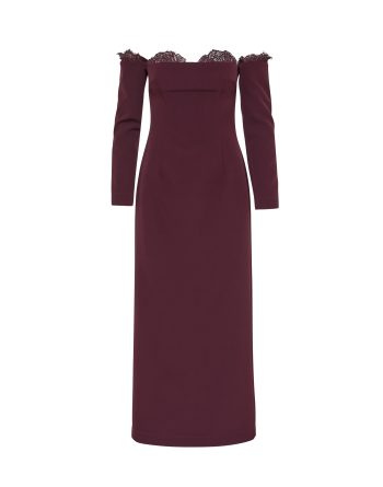 Dorothy Dress – Burgundy