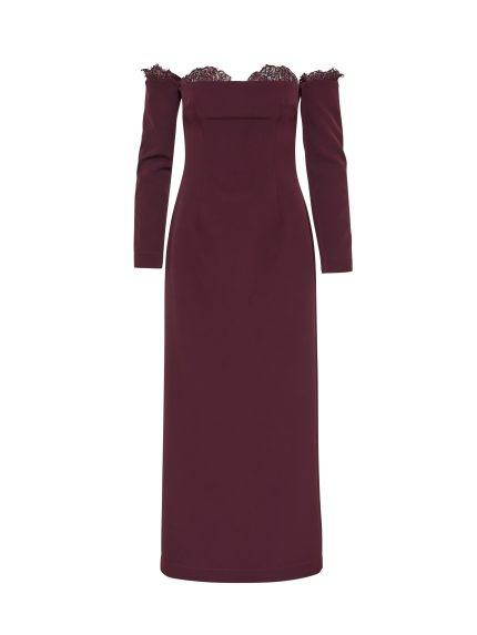 Dorothy Dress – Burgundy