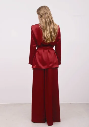 Scotch Blazer – Red - Image 3