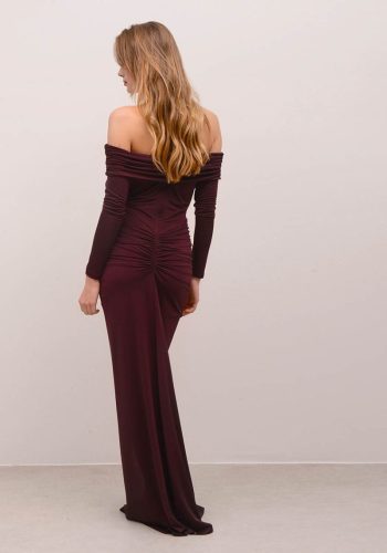 Vanessa Dress – Blackberry - Image 3