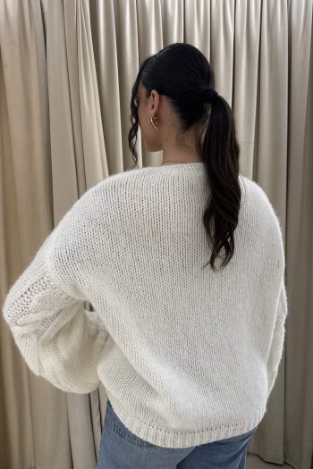 Odette Knit – Ecru - Image 3