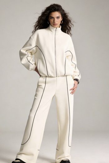 Hadley Sweatsuit – Cream
