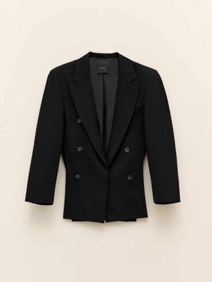 Valentina Oversized Blazer – Black