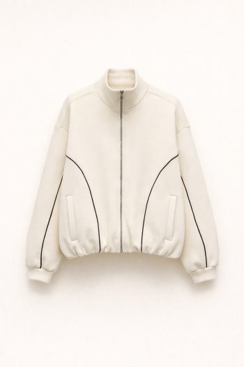 Hadley Sweatsuit – Cream - Image 2