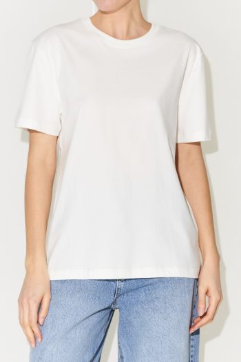 Basic T-shirt – White - Image 3