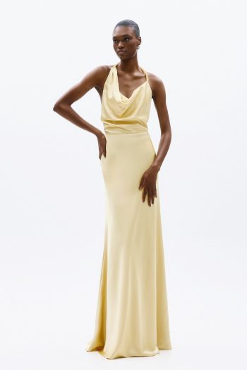 Thelma Maxi Dress – Yellow - Image 2