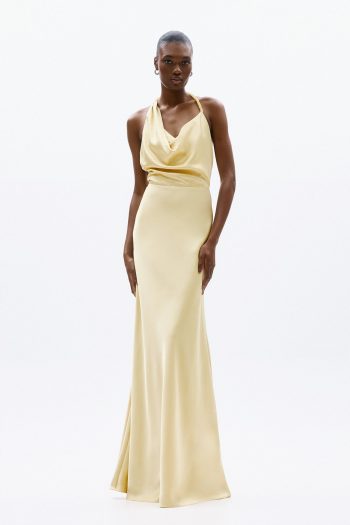 Thelma Maxi Dress – Yellow